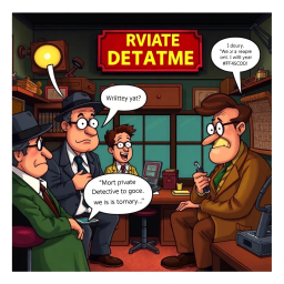 Whose Hello Is It Anyway? - Text-based game