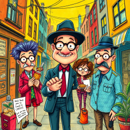 Whose Hello? - Text-based game