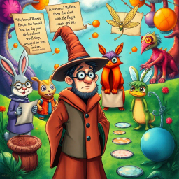 Whose Prophecy Is It Anyway? - Text-based game