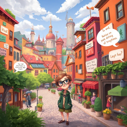 Who Said Hello? - Text-based game