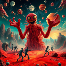 Whose Nightmare Is It Anyway? - Text-based game