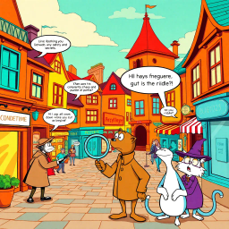 Whose Hello Is It Anyway? - Text-based game