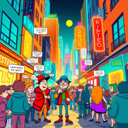 Whose Hello Is It Anyway? - Text-based game