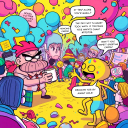 Whose Hello Is It Anyway? - Text-based game