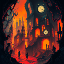 Whose Nightmare Is It Anyway? - Text-based game