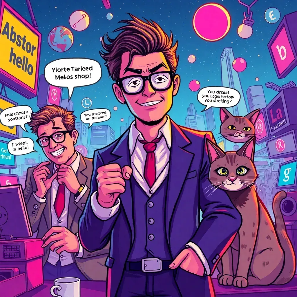Whose Hello is it Anyway?