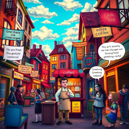 Whose Hello? - Text-based game