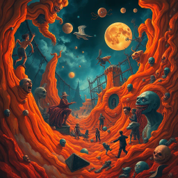 Whose Nightmare Is It Anyway? - Text-based game