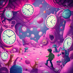 Whose Nightmare Is It Anyway? - Text-based game