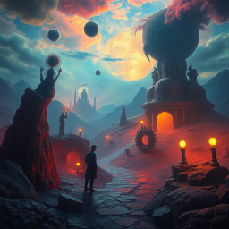 Whose Nightmare Is It Anyway? - Text-based game