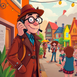 Whose Hello? - Text-based game