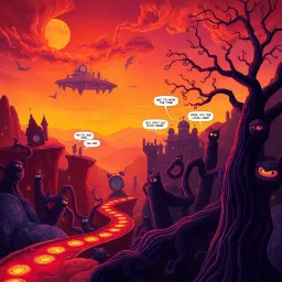 Nightmare Negotiator - Text-based game