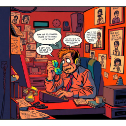 Whose Hello? - Text-based game