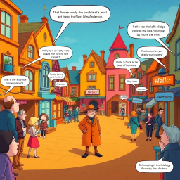 Whose Hello? - Text-based game