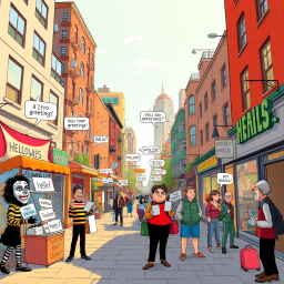 Whose Hello Is It Anyway? - Text-based game