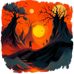 Whose Nightmare Is It Anyway? - Text-based game