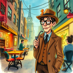 Whose Hello Is It Anyway? - Text-based game