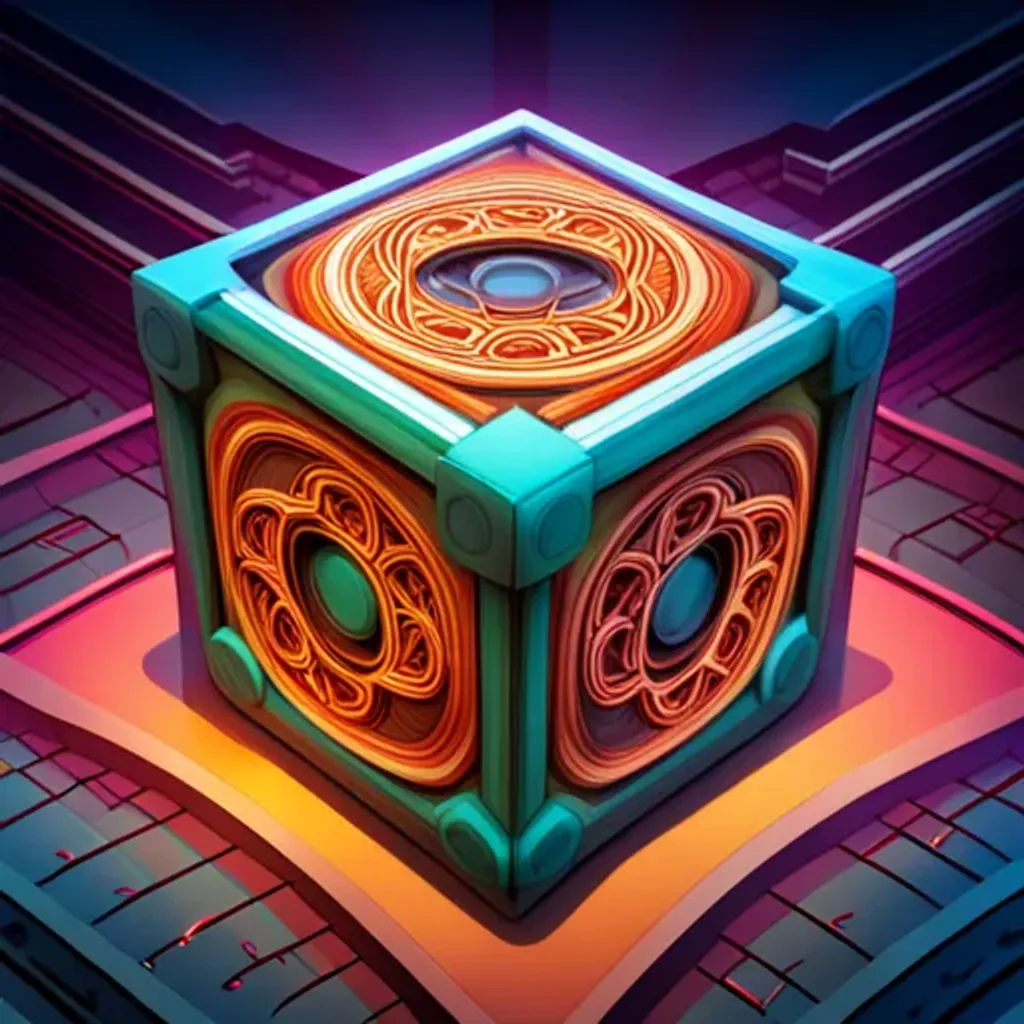 Spinning Glyphs