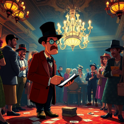 Whose Hello? - Text-based game