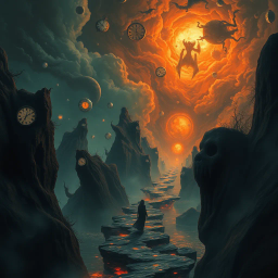 Whose Nightmare Is It Anyway? - Text-based game