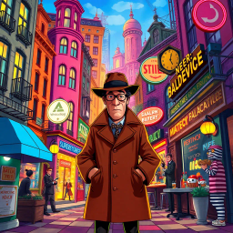 Whose Hello? - Text-based game