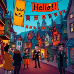 Whose Hello?