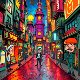 Whose Hello Is It Anyway? - Text-based game