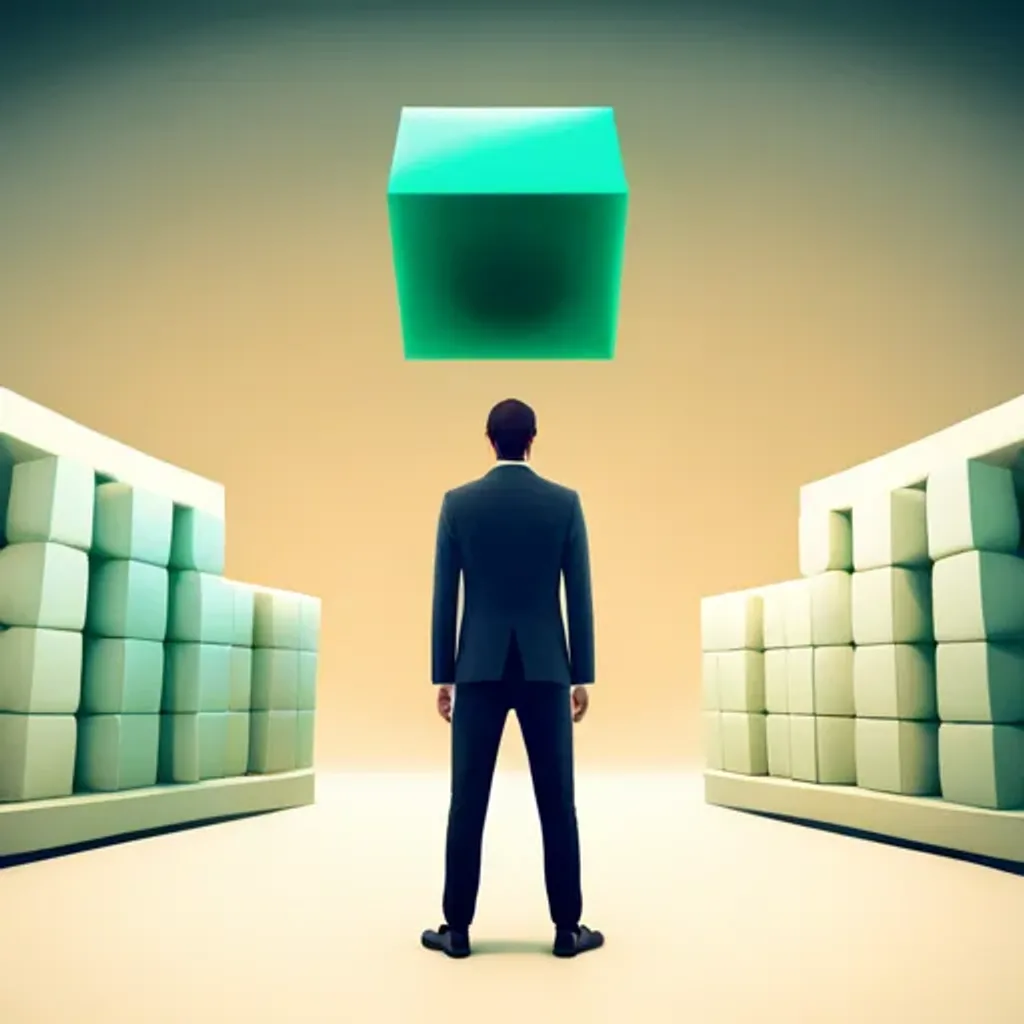 Spinning Cube Adventure