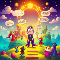 Whose Prophecy is it Anyway? - Text-based game