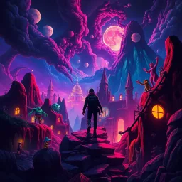 Whose Nightmare is it Anyway? - Text-based game