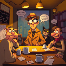 Whose Hello? - Text-based game