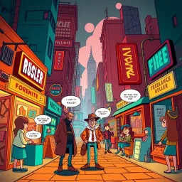 Whose Hello? - Text-based game