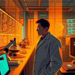Immune Trace Detective - Text-based game