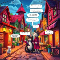 Whose Hello? - Text-based game