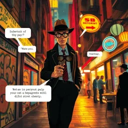 Whose Hello Is It Anyway? - Text-based game