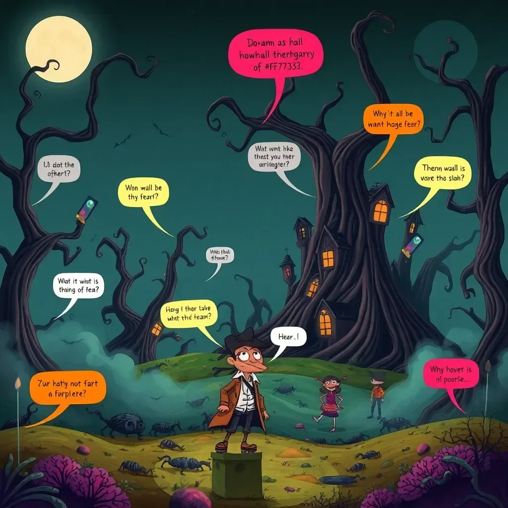 Whose Nightmare Is It Anyway?