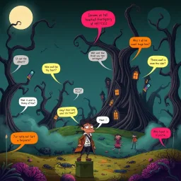 Whose Nightmare Is It Anyway? - Text-based game