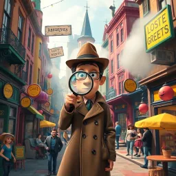 Whose Hello? - Text-based game