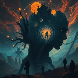 Whose Nightmare Is It Anyway? - Text-based game