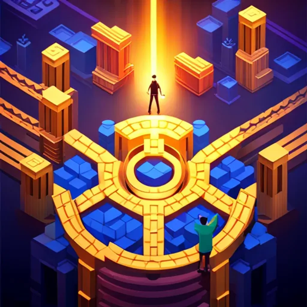 Spinning Glyphs