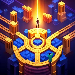Spinning Glyphs - Text-based game