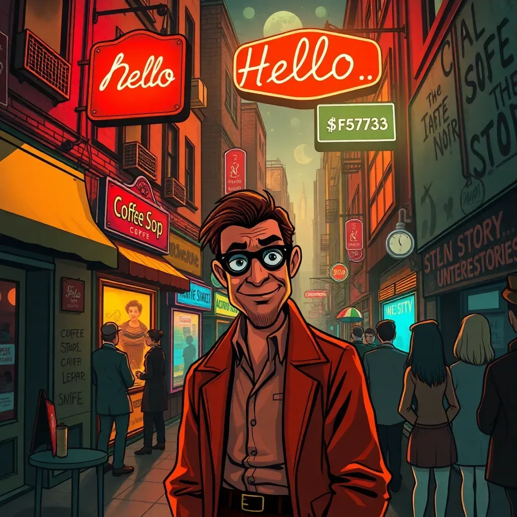 Whose Hello?
