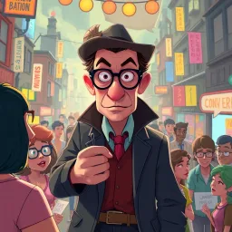 Whose Hello Is It Anyway? - Text-based game