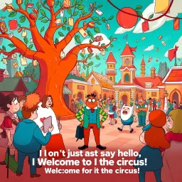 Whose Hello Is It Anyway? - Text-based game