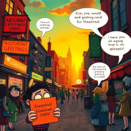 Whose Hello Is It Anyway? - Text-based game