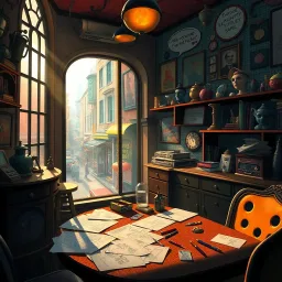 Whose Hello? - Text-based game