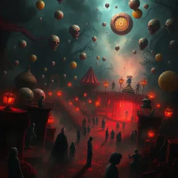 Whose Nightmare Is It Anyway? - Text-based game