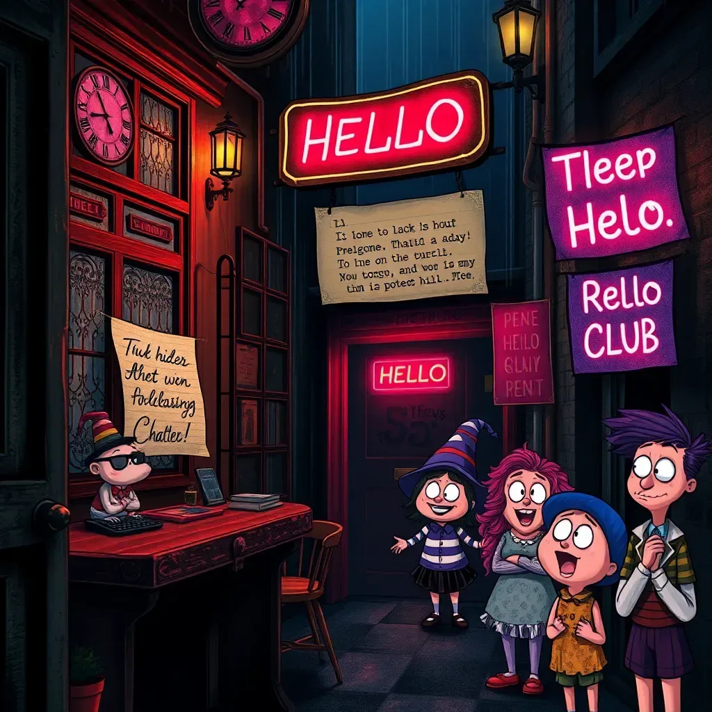 Whose Hello?