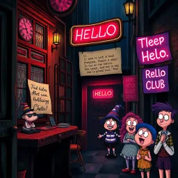 Whose Hello? - Text-based game