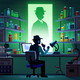 Immunodetective - Text-based game